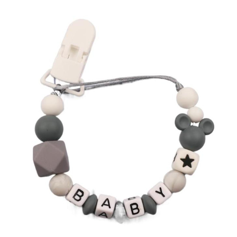 Baby Personalized Name Silicon - Baby Food Teether recension och pris