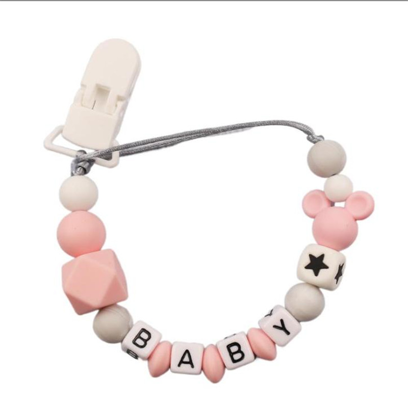 Baby Personalized Name Silicon - Baby Food Teether recension och pris