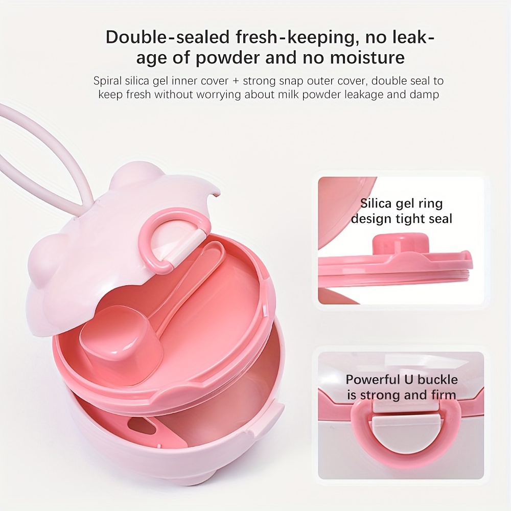 1pc Portable Four-Layer Milk P - Baby Food Category recension och pris