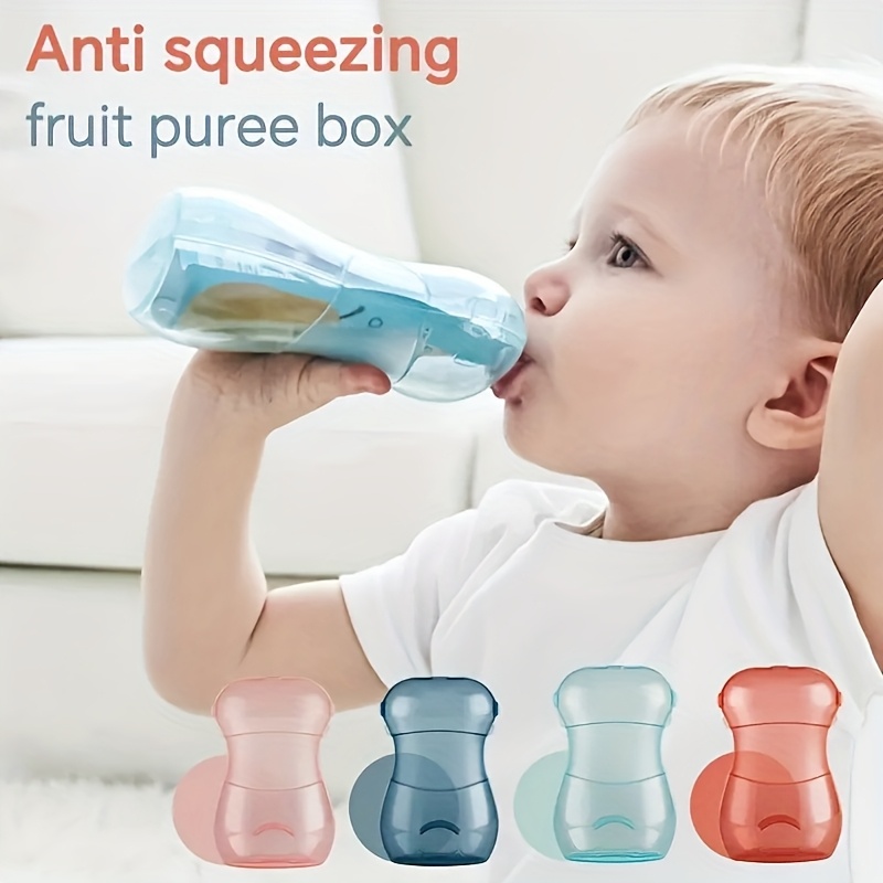 Squeeze-Proof Food Pouch, Port - Baby Food Pouches Reusable recension och pris