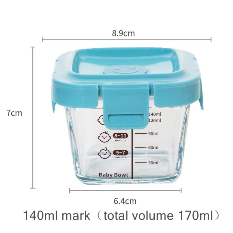 And Heat-resistant Storage Box - Baby Food Glass recension och pris