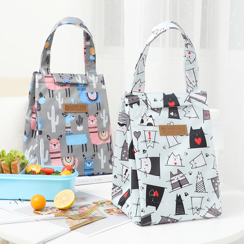 Oxford Cloth Insulated Lunch B - Baby Food Zip Lock Bag recension och pris