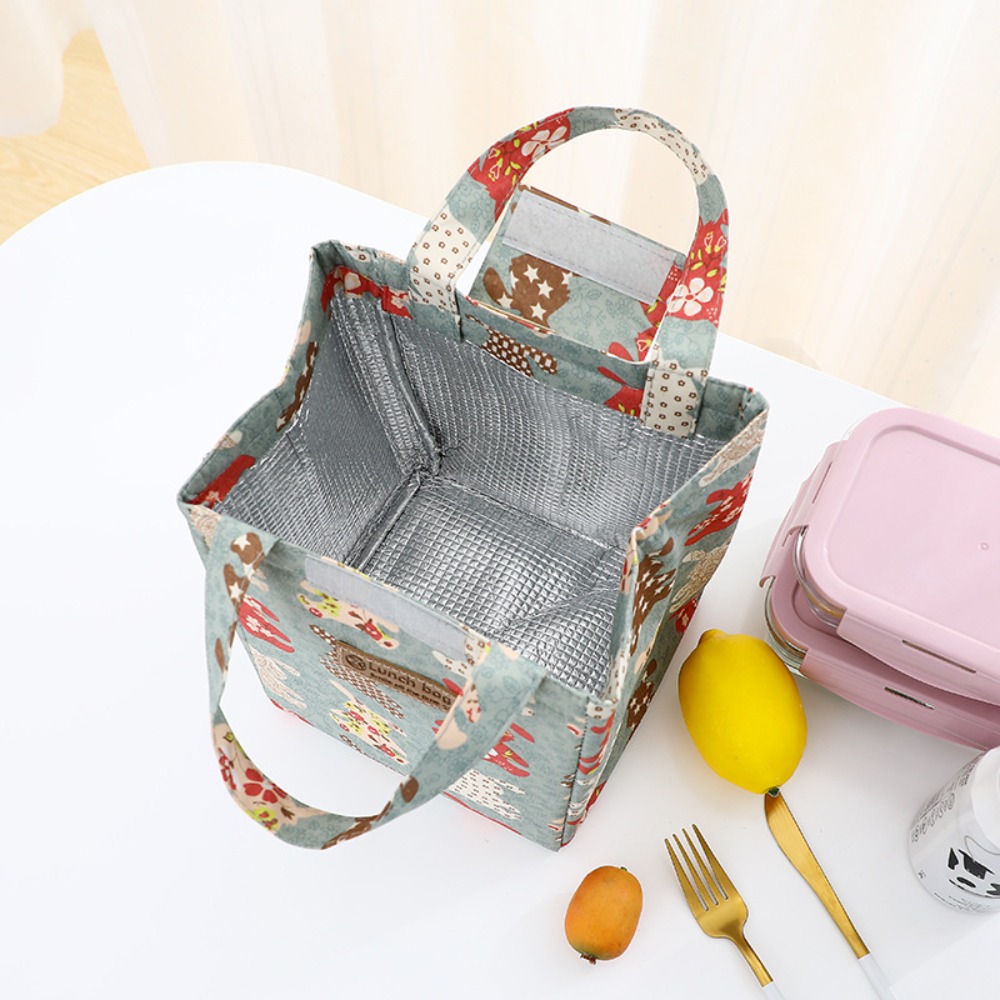 Oxford Cloth Insulated Lunch B - Baby Food Zip Lock Bag recension och pris