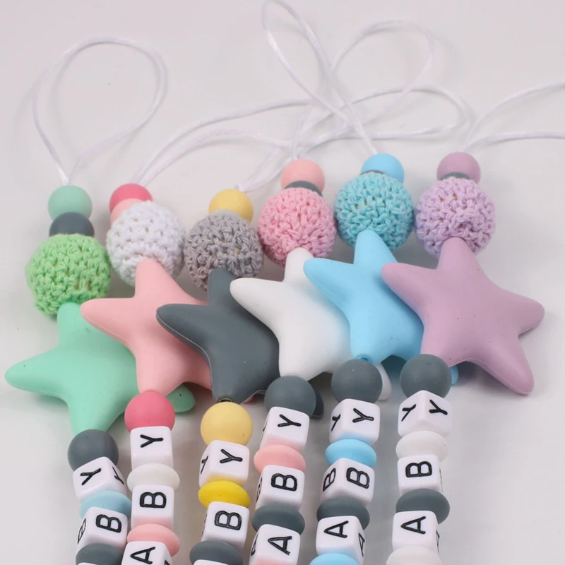 NEW Personalised Name Baby Tee - Baby Food Teether recension och pris