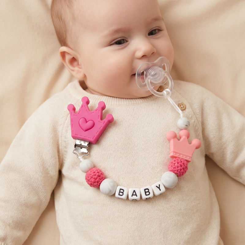 Personalized Baby Pacifier Cli - Baby Food Teether recension och pris