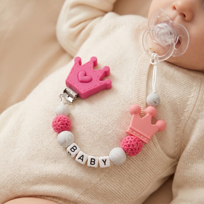 Personalized Baby Pacifier Cli - Baby Food Teether recension och pris
