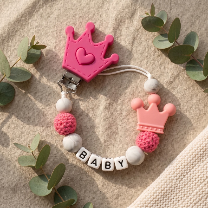 Personalized Baby Pacifier Cli - Baby Food Teether recension och pris