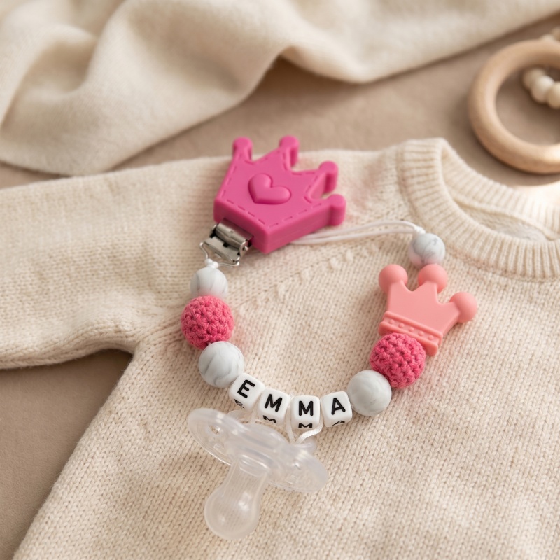 Personalized Baby Pacifier Cli - Baby Food Teether recension och pris