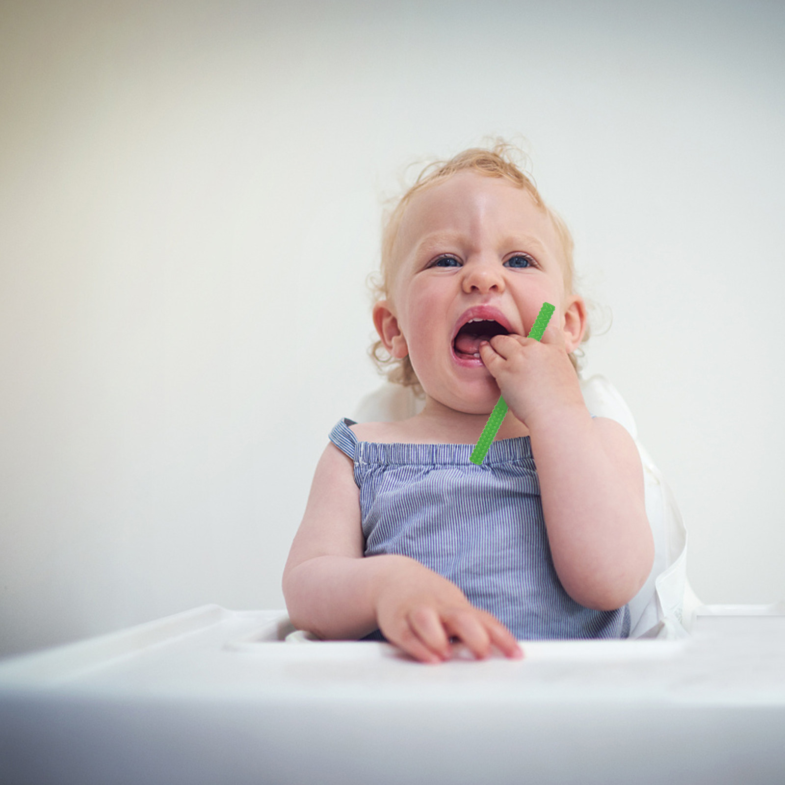 3Pcs Food Grade Silicone Baby  - Baby Food Teether recension och pris