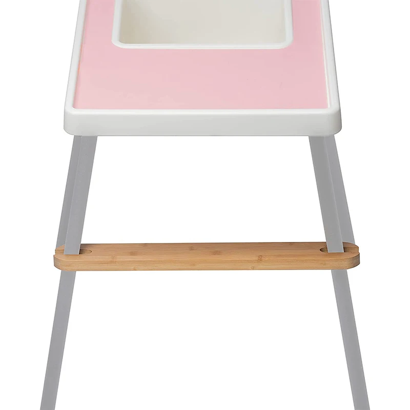 Baby High Chair Footrest Natur - Baby Food Chair recension och pris