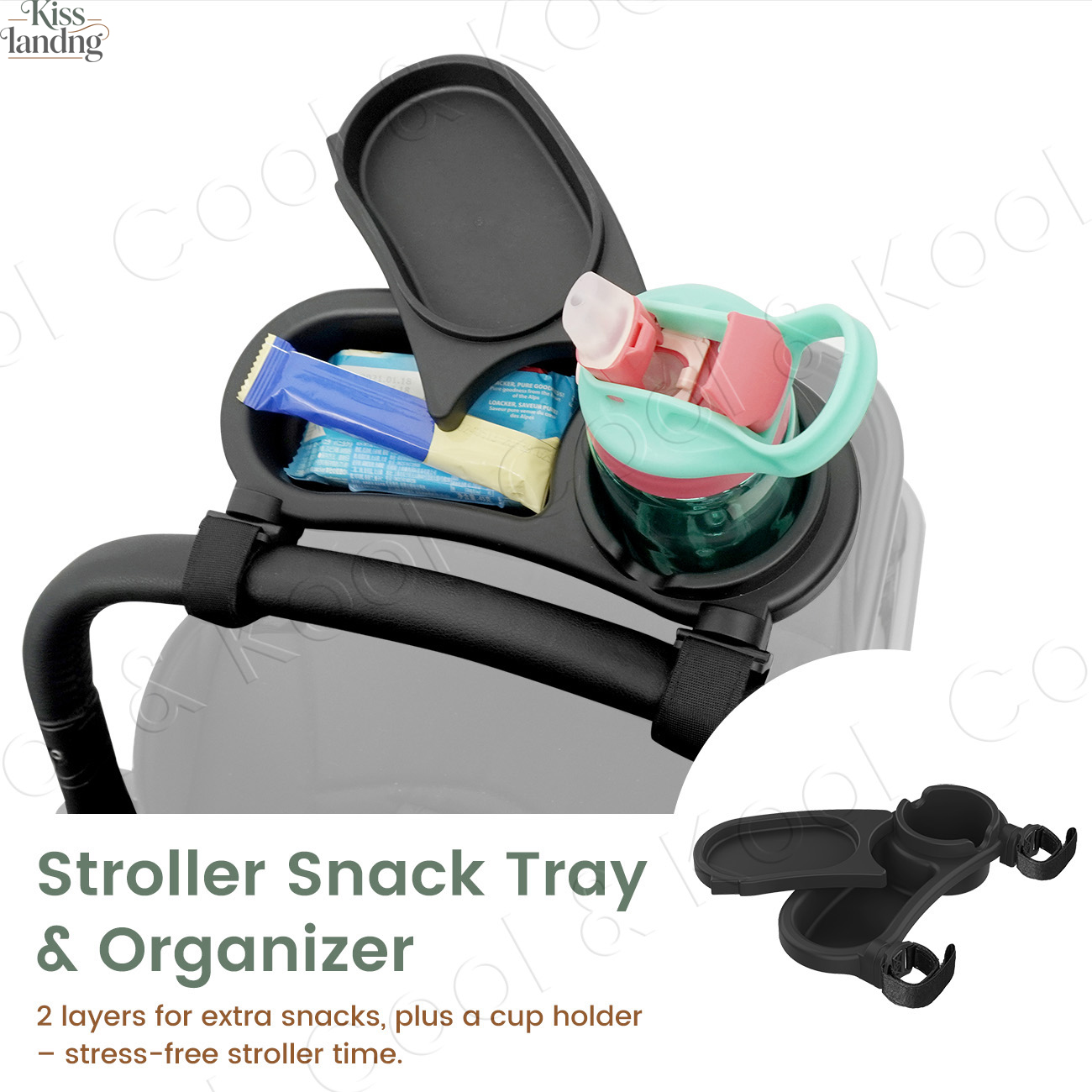 Universal Stroller Snack Tray, - Snack Cup Toddler recension och pris