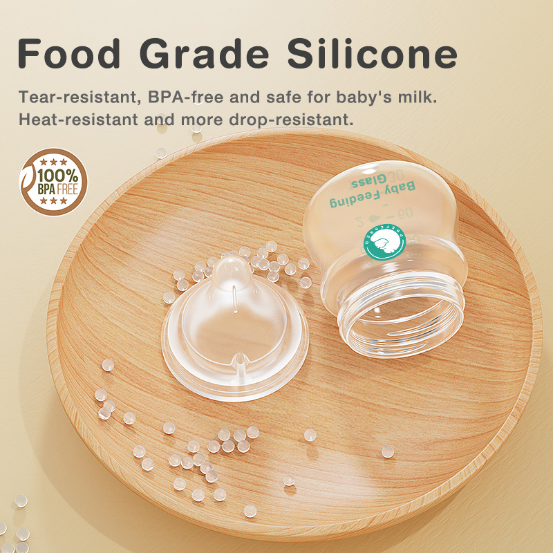 MAMIJOY 1PCS Newborn Feeding B - Baby Food Glass recension och pris