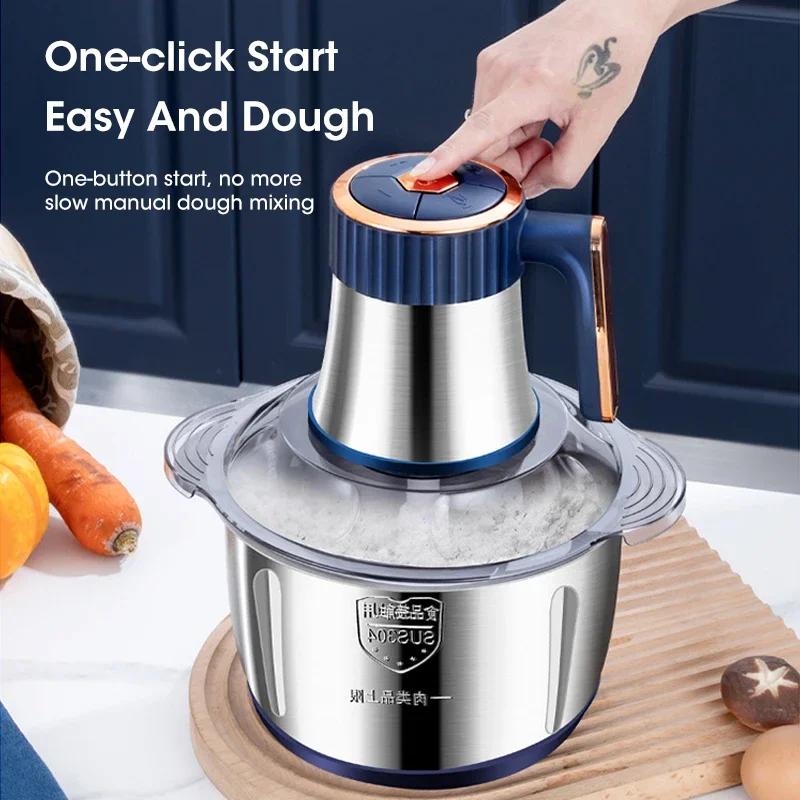 5L Electric Meat Grinders 304  - Baby Food With Meat recension och pris