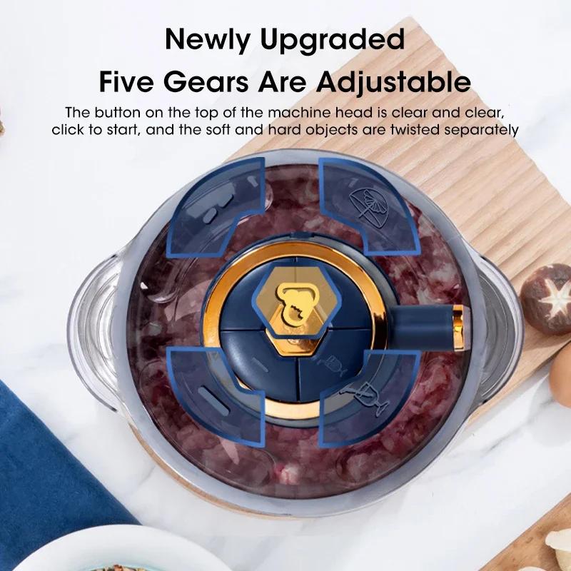 5L Electric Meat Grinders 304  - Baby Food With Meat recension och pris
