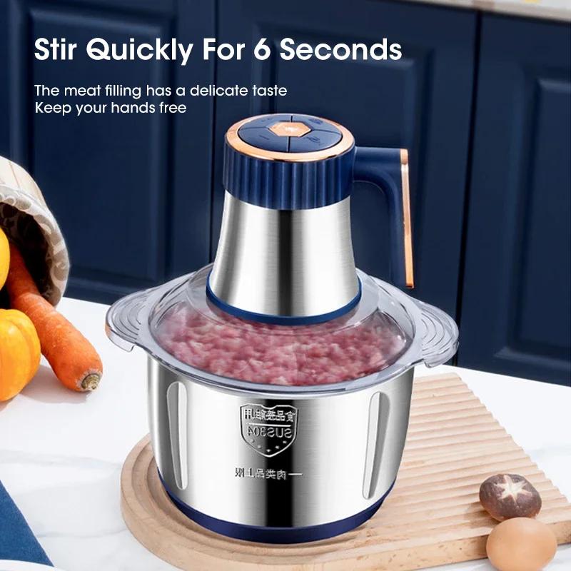 5L Electric Meat Grinders 304  - Baby Food With Meat recension och pris