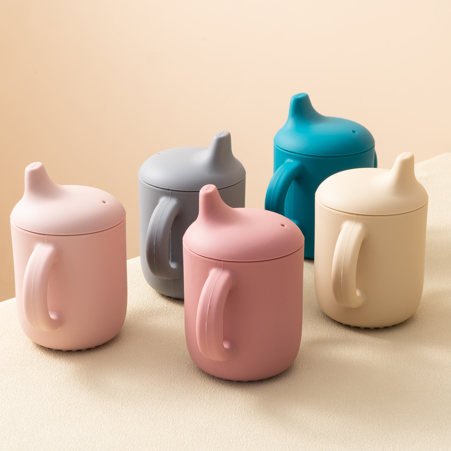 1PCS Baby Feeding Silicone Cup - Snack Cup Toddler recension och pris