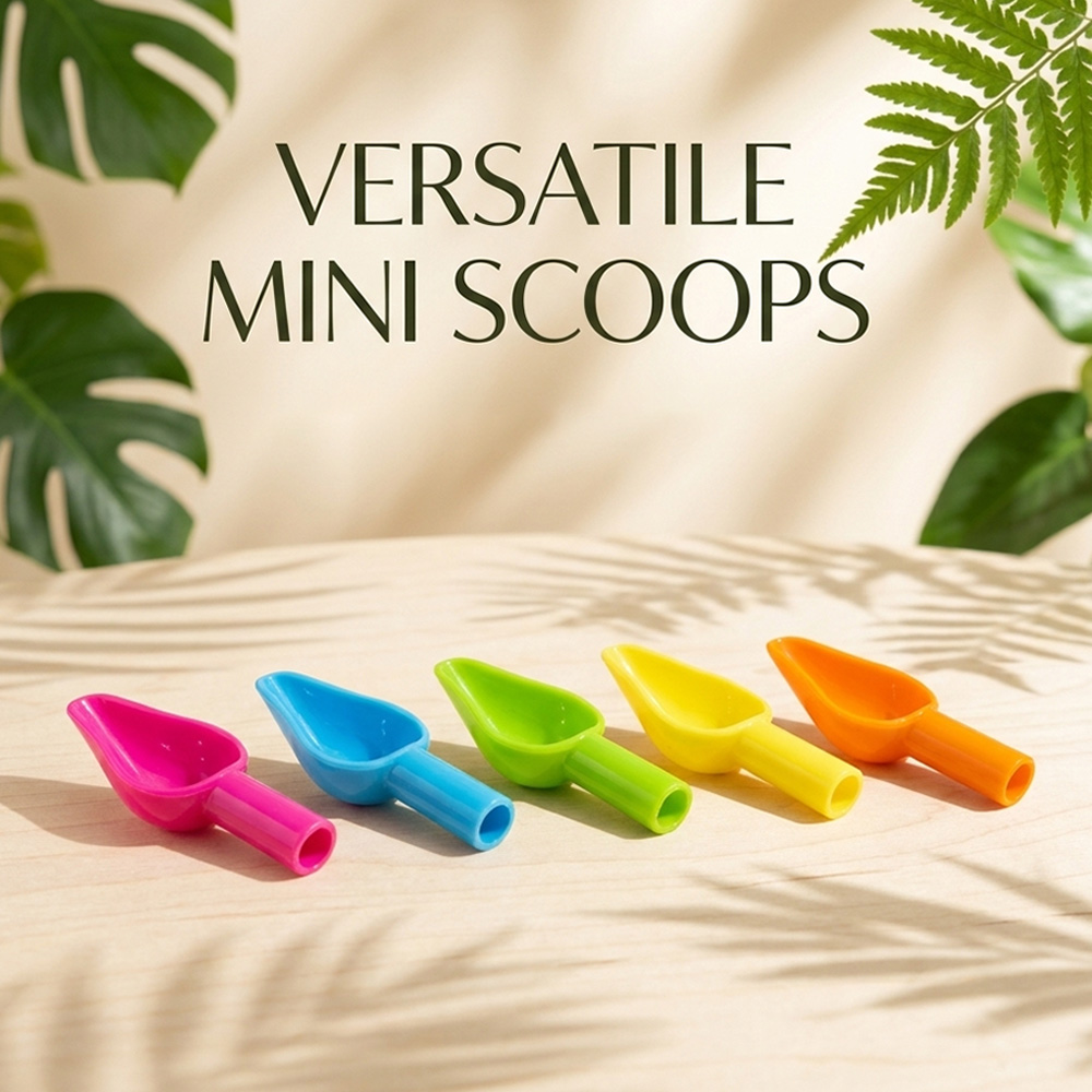 Mini Colorful Plastic Feeding  - Baby Food Lunch recension och pris