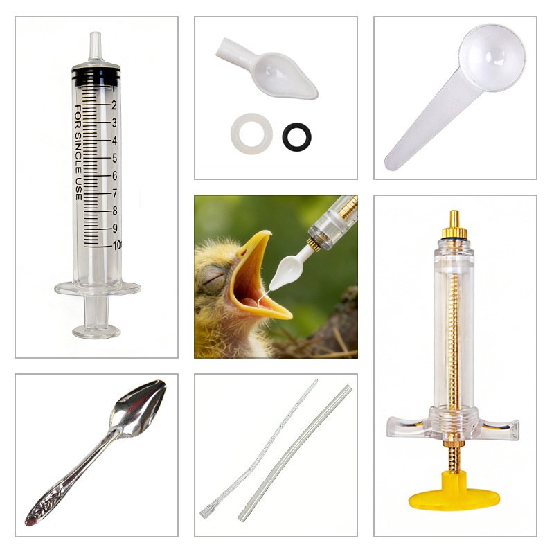 Food Grade Bird Feeder for Bab - Baby Food Youtube recension och pris