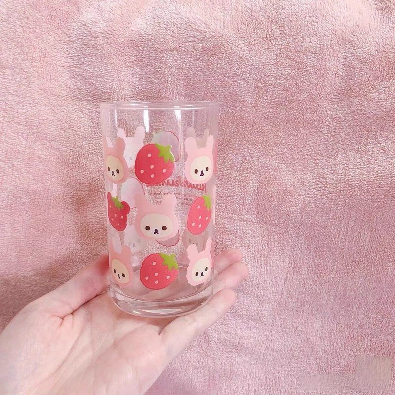 Rilakkuma Glass Cup Cute Carto - Baby Food Glass recension och pris