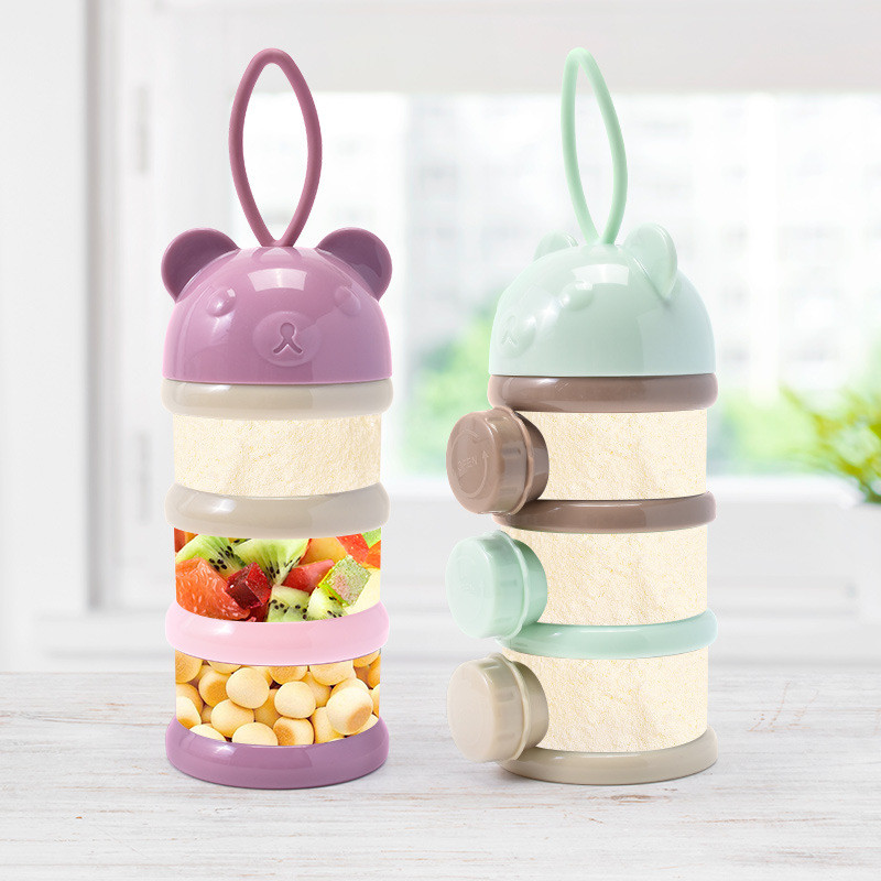 3/4 Layers Bear Baby Milk Powd - Baby Food Category recension och pris