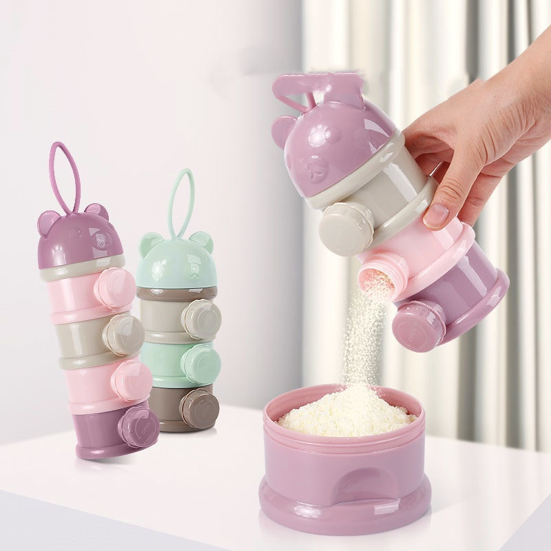 3/4 Layers Bear Baby Milk Powd - Baby Food Category recension och pris