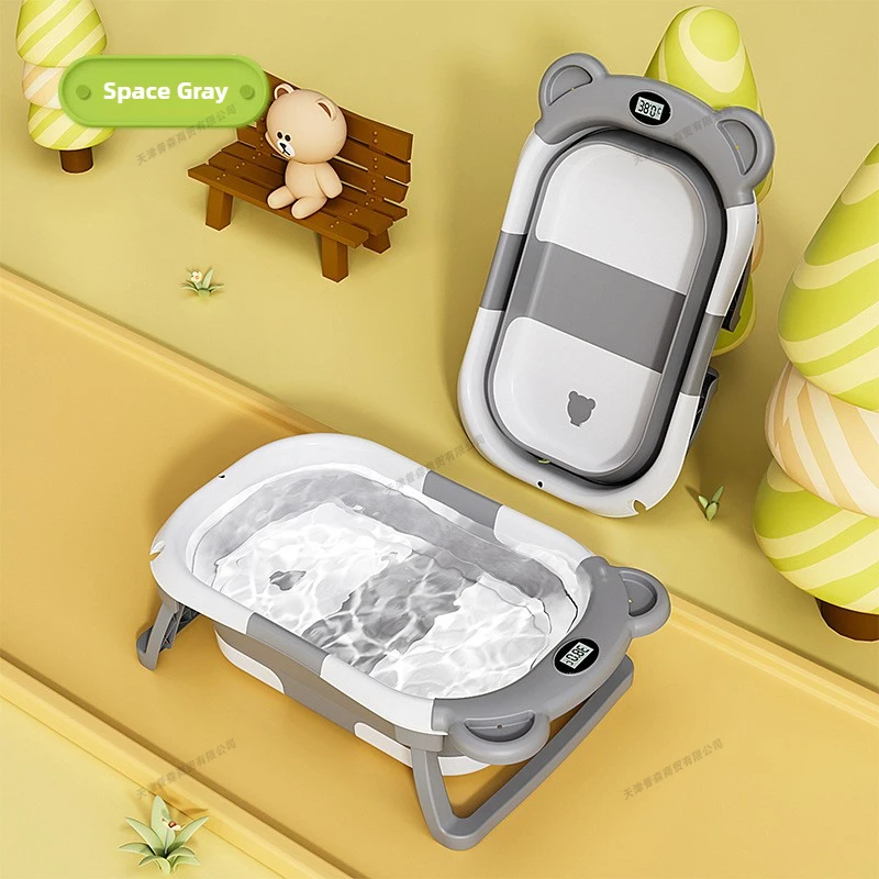 Foldable Baby Bath Tub Intelli - Baby Food Chair recension och pris