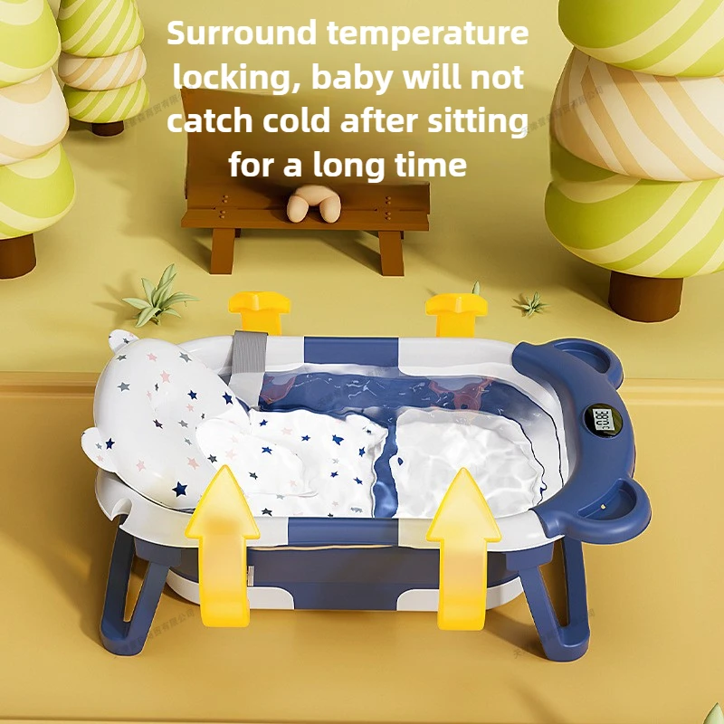 Foldable Baby Bath Tub Intelli - Baby Food Chair recension och pris
