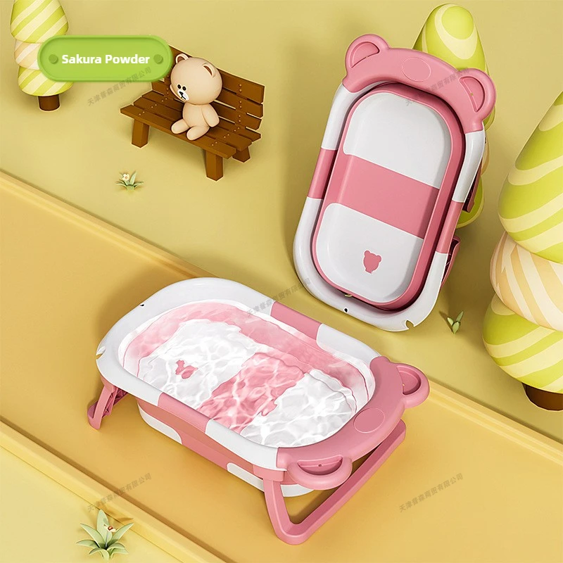 Foldable Baby Bath Tub Intelli - Baby Food Chair recension och pris