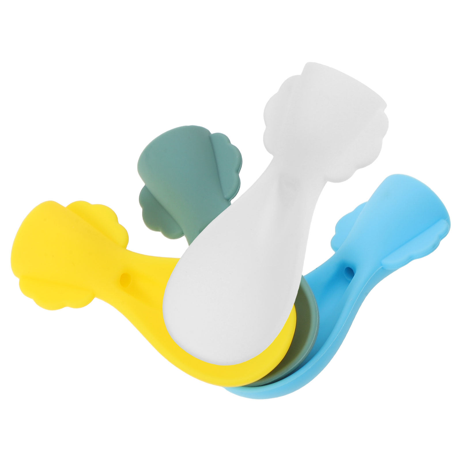 4Pcs Baby Silicone Feeding Spo - Baby Food Pouches Reusable recension och pris