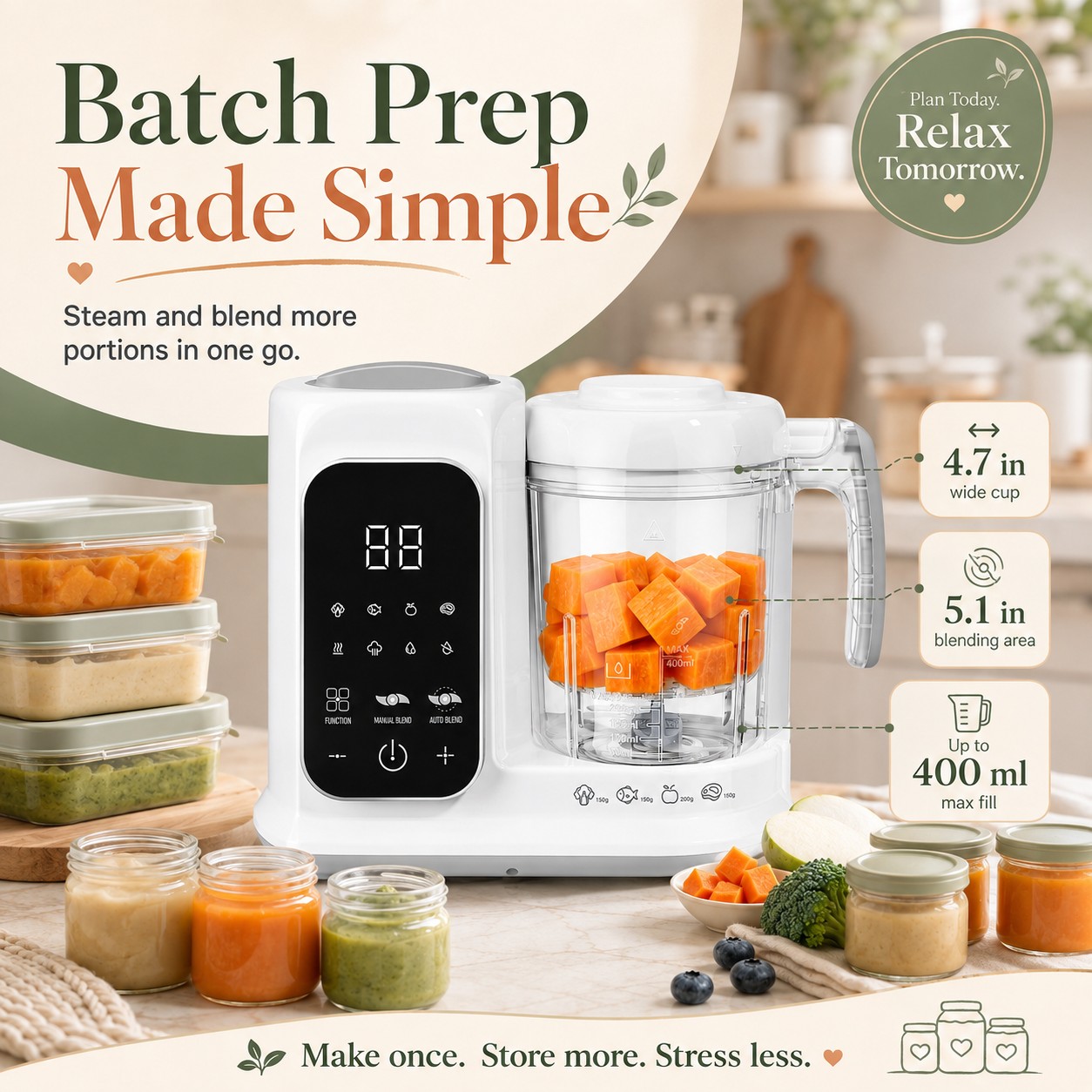 Household Infant Food Making U - Baby Food Gerber recension och pris