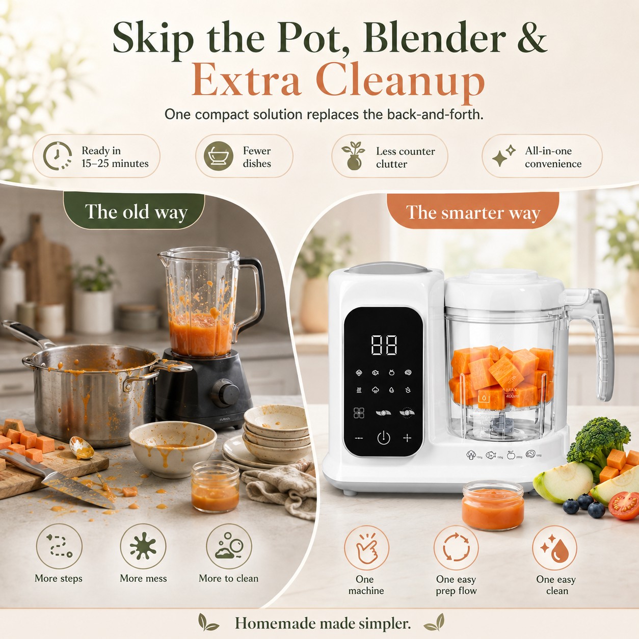 Household Infant Food Making U - Baby Food Gerber recension och pris