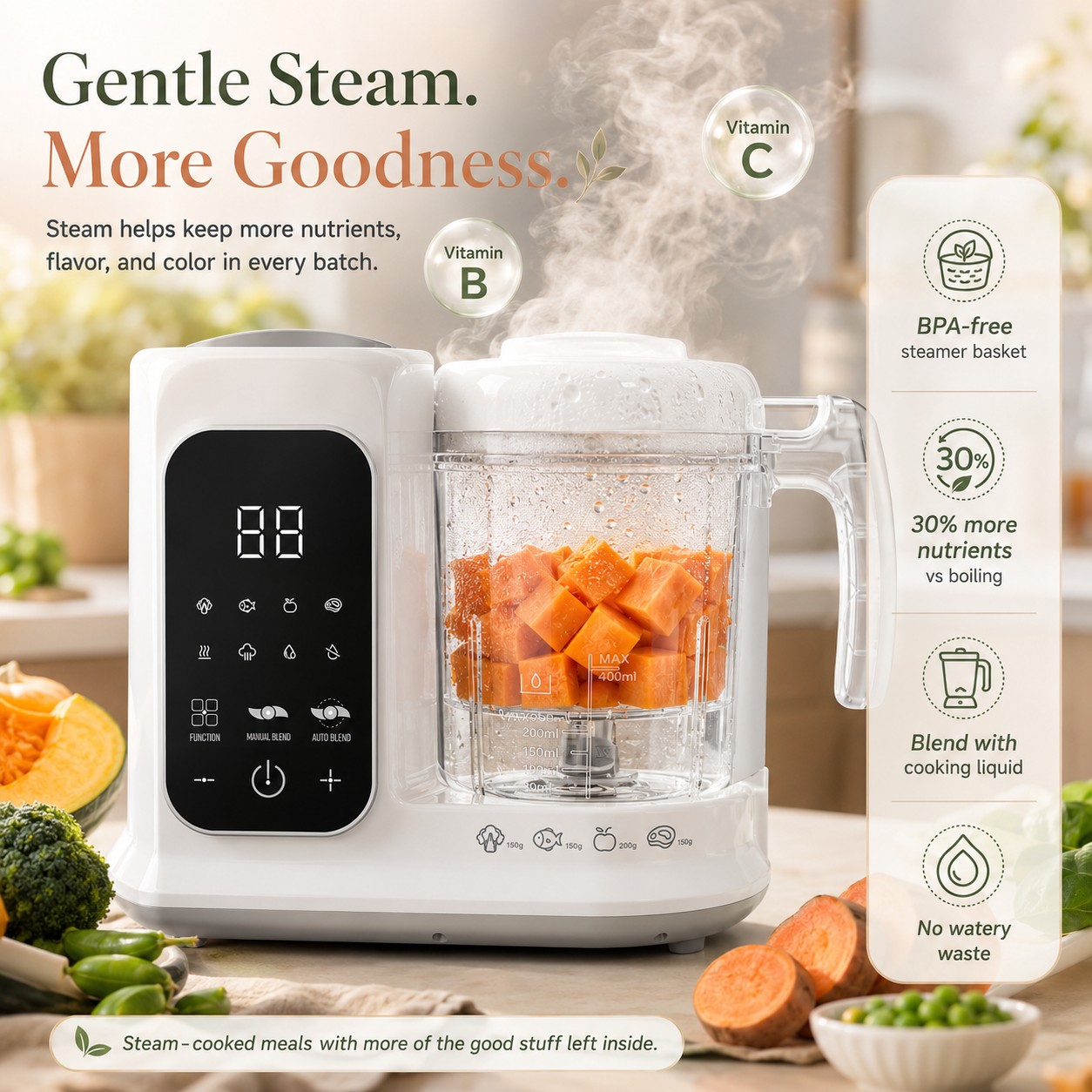Household Infant Food Making U - Baby Food Gerber recension och pris