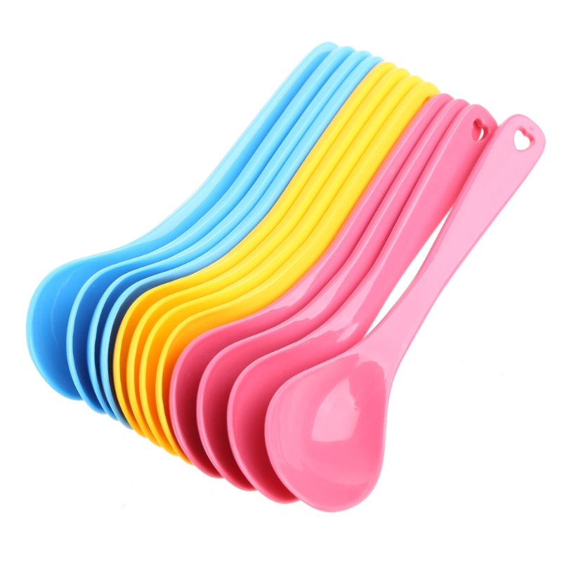 12Pcs Baby Feeding Spoon Safe  - Baby Food Lunch recension och pris