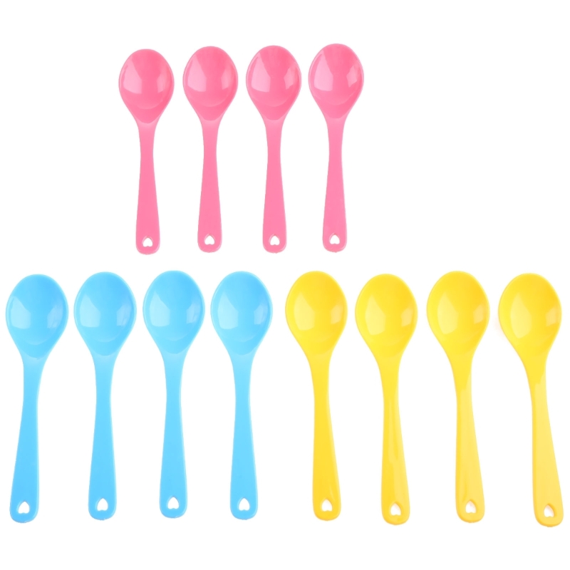 12Pcs Baby Feeding Spoon Safe  - Baby Food Lunch recension och pris