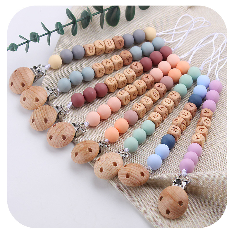 New Baby Pacifier Clips Person - Baby Food Teether recension och pris