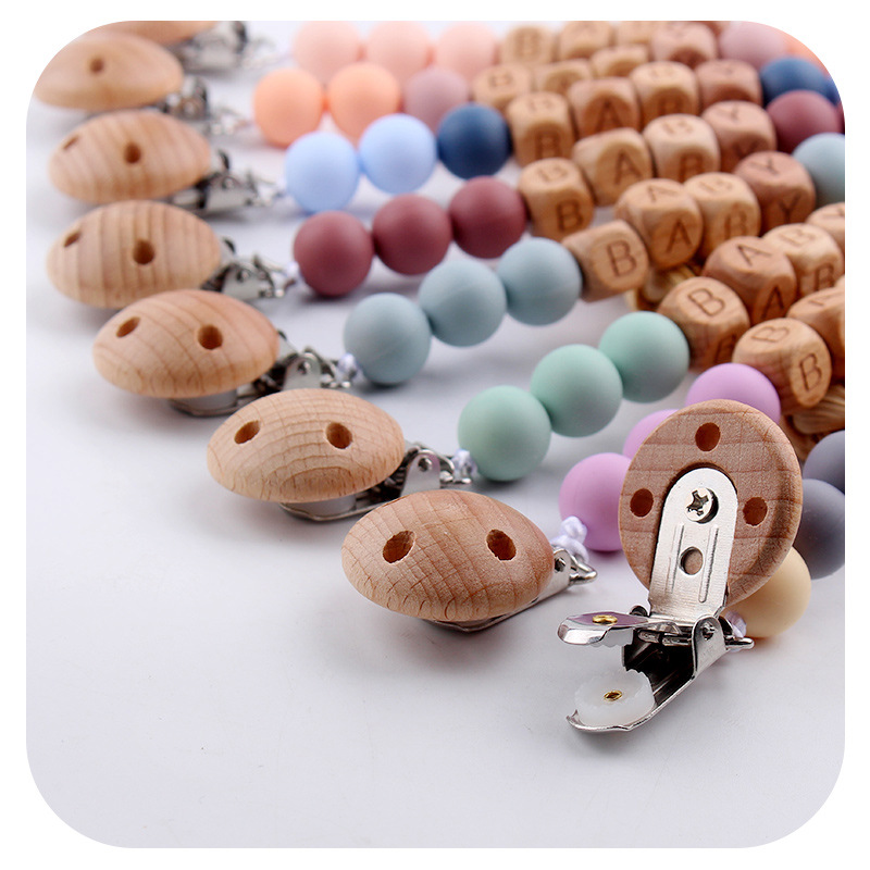 New Baby Pacifier Clips Person - Baby Food Teether recension och pris