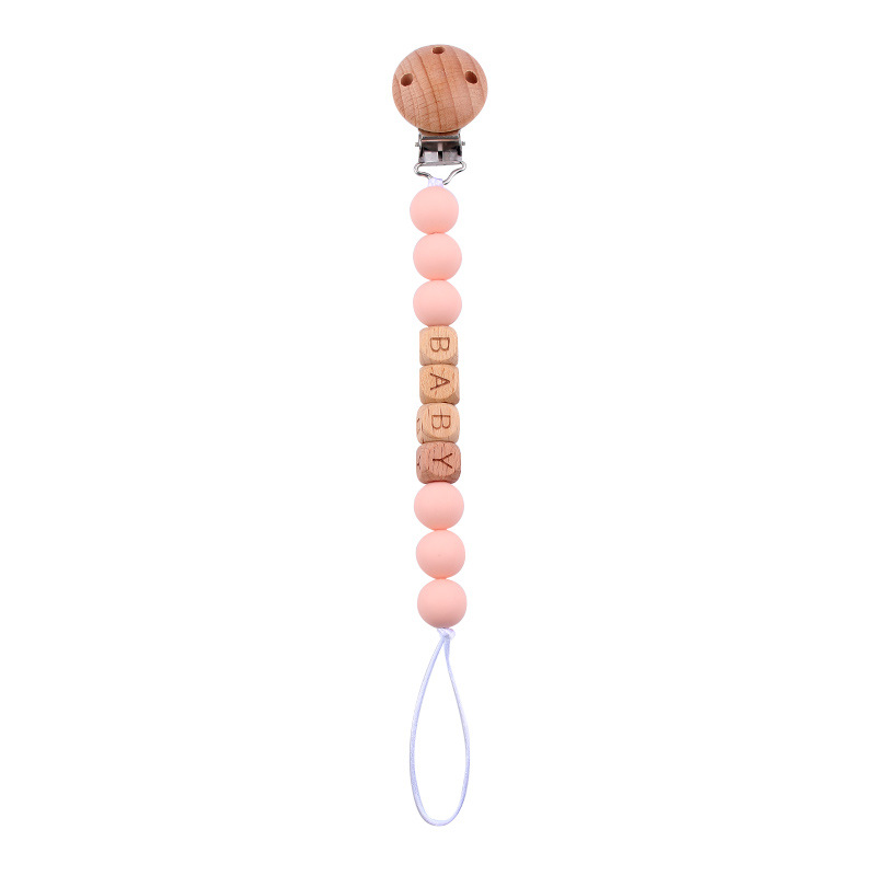 New Baby Pacifier Clips Person - Baby Food Teether recension och pris