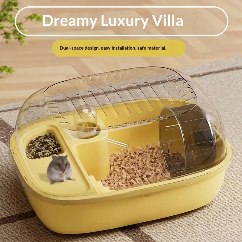 Full View Acrylic Hamster Vill - Baby Food Gerber recension och pris