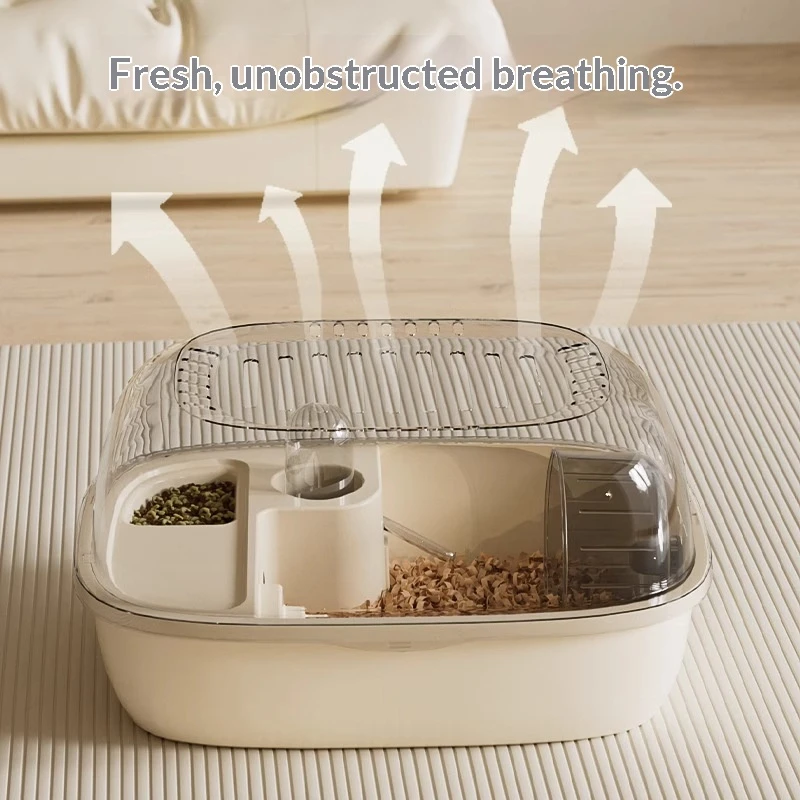 Full View Acrylic Hamster Vill - Baby Food Gerber recension och pris