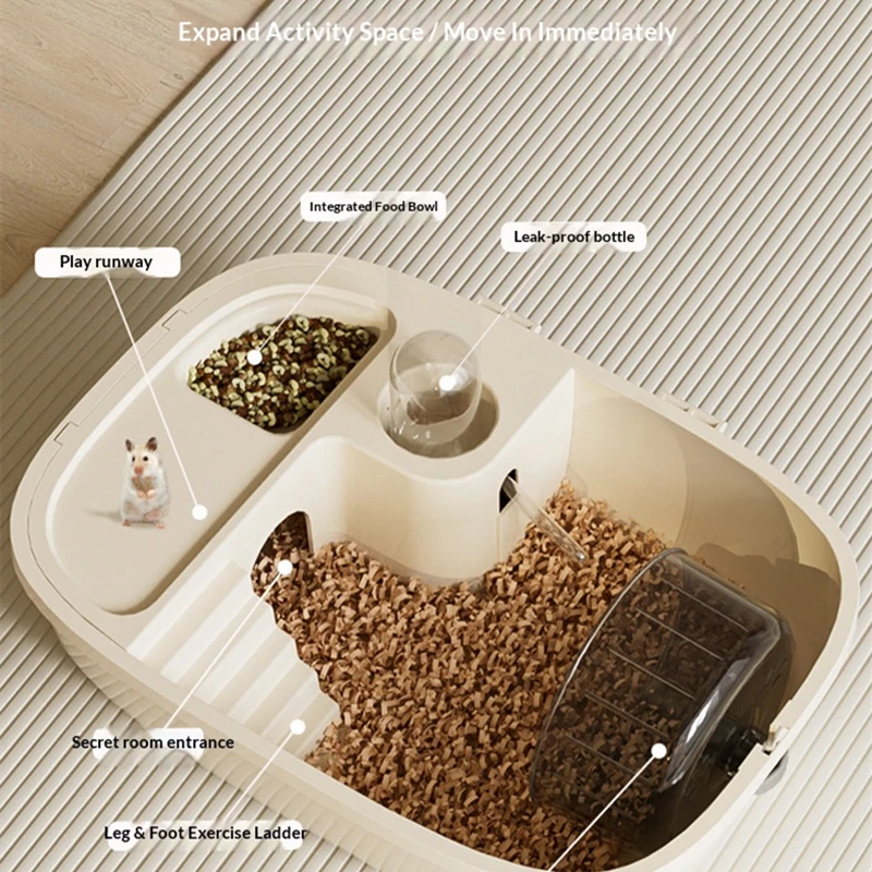 Full View Acrylic Hamster Vill - Baby Food Gerber recension och pris