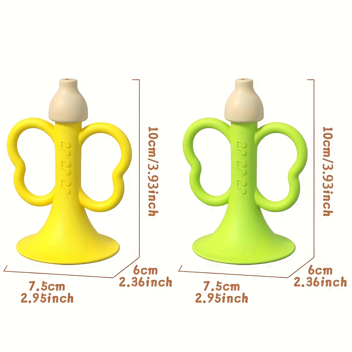 Baby Teething Horn, Baby Tooth - Baby Food Teether recension och pris