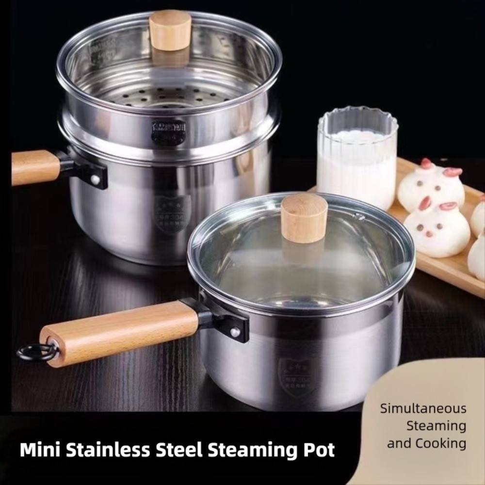 Stainless Steel Mini Steamer 1 - Baby Food Gerber recension och pris
