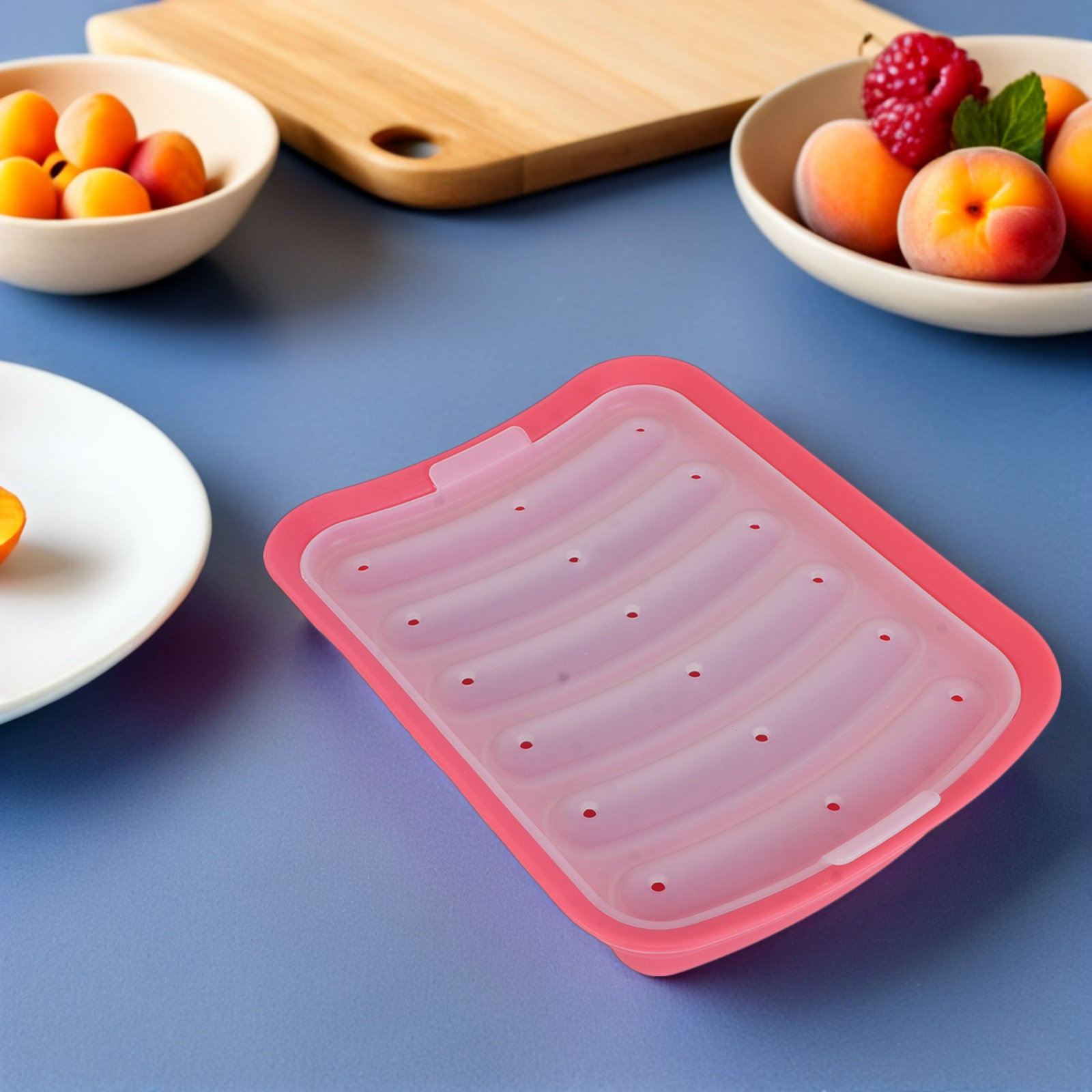 3Pcs Silicone Sausage Molds DI - Baby Food Maker Baby Safe recension och pris