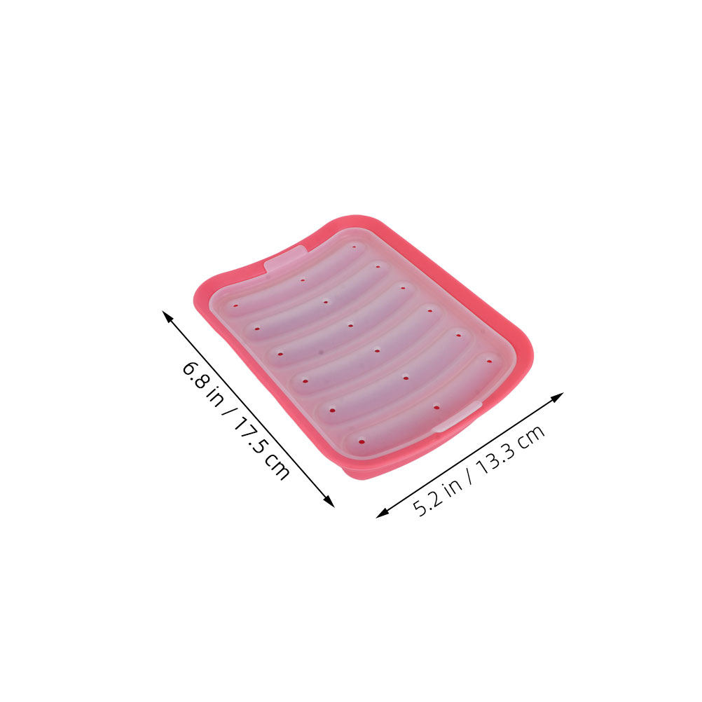 3Pcs Silicone Sausage Molds DI - Baby Food Maker Baby Safe recension och pris