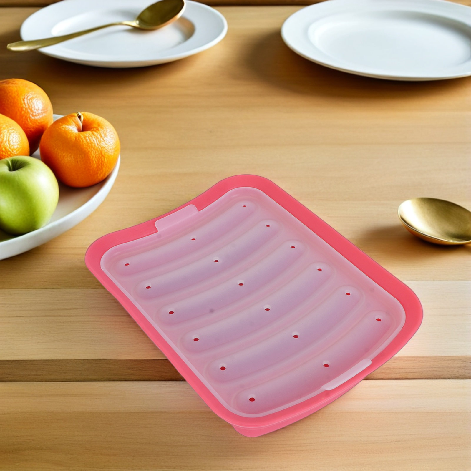 3Pcs Silicone Sausage Molds DI - Baby Food Maker Baby Safe recension och pris