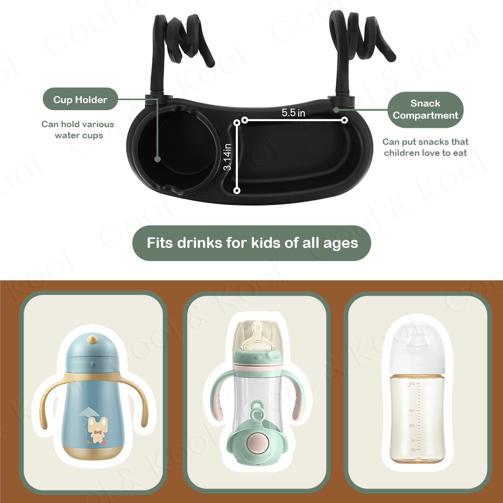 Spiral Clip Baby Silicone Snac - Snack Cup Toddler recension och pris